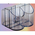 Plastic 5-Compartment Buffet Caddy/ Organizer